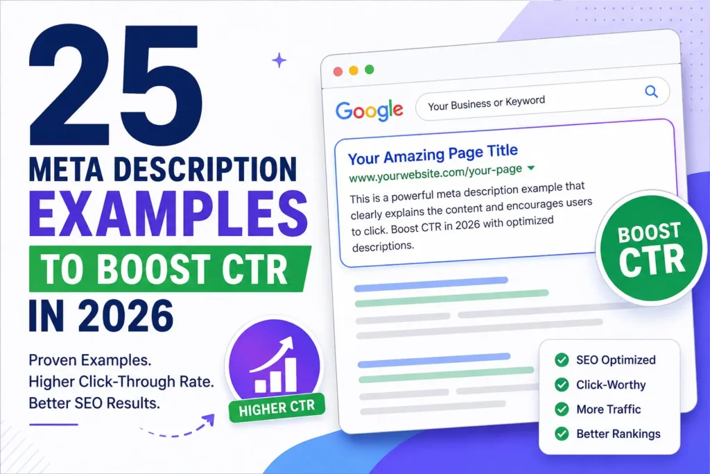 25 Best Meta Description Examples to Boost Your Click-Through Rate