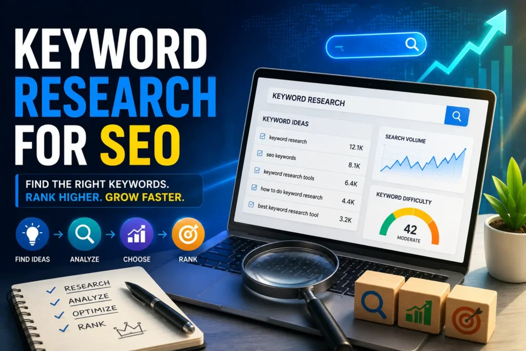 How to Do Keyword Research for SEO: Step-by-Step Guide
