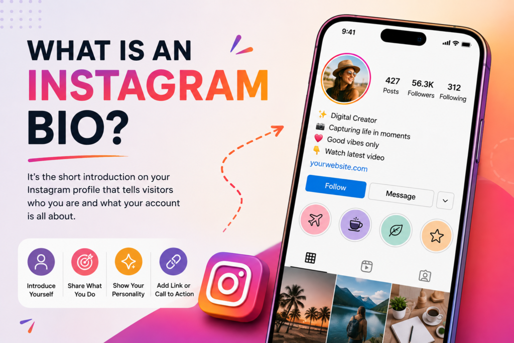 What Is an Instagram Bio?