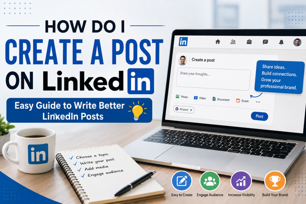 How Do I Create a Post on LinkedIn? Easy Guide