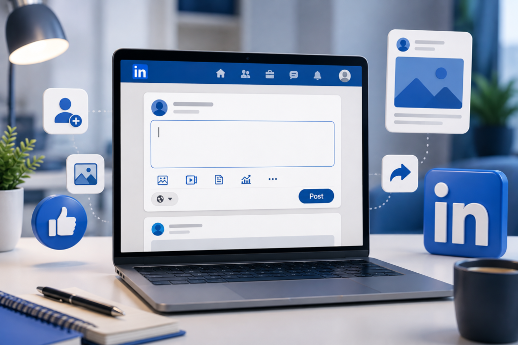 How Do I Create a Post on LinkedIn?