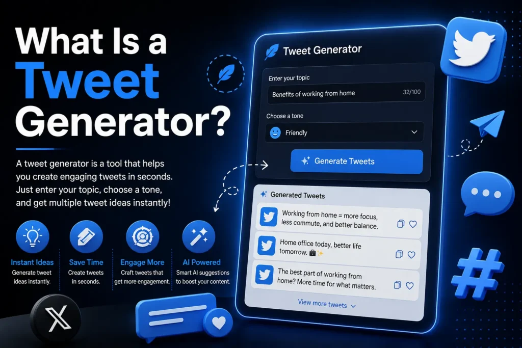 What Is a Tweet Generator?