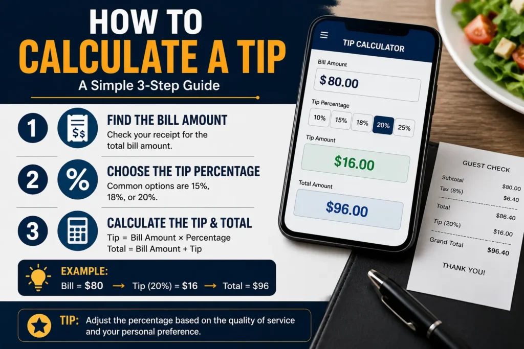 How to Calculate a Tip