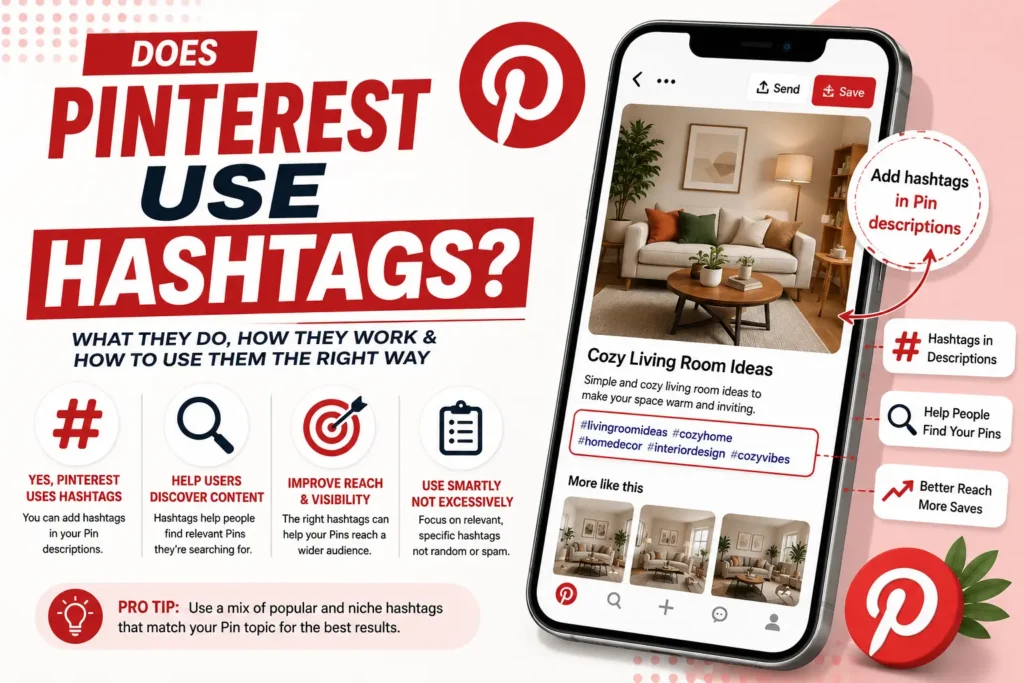 Does Pinterest Use Hashtags?
