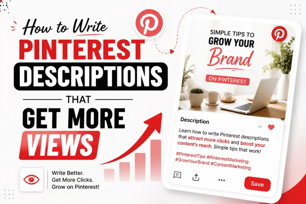How to Write Pinterest Descriptions That Get More Views