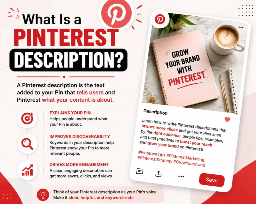 What Is a Pinterest Description?