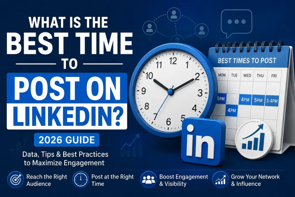 What Is the Best Time to Post on LinkedIn? 2026 Guide