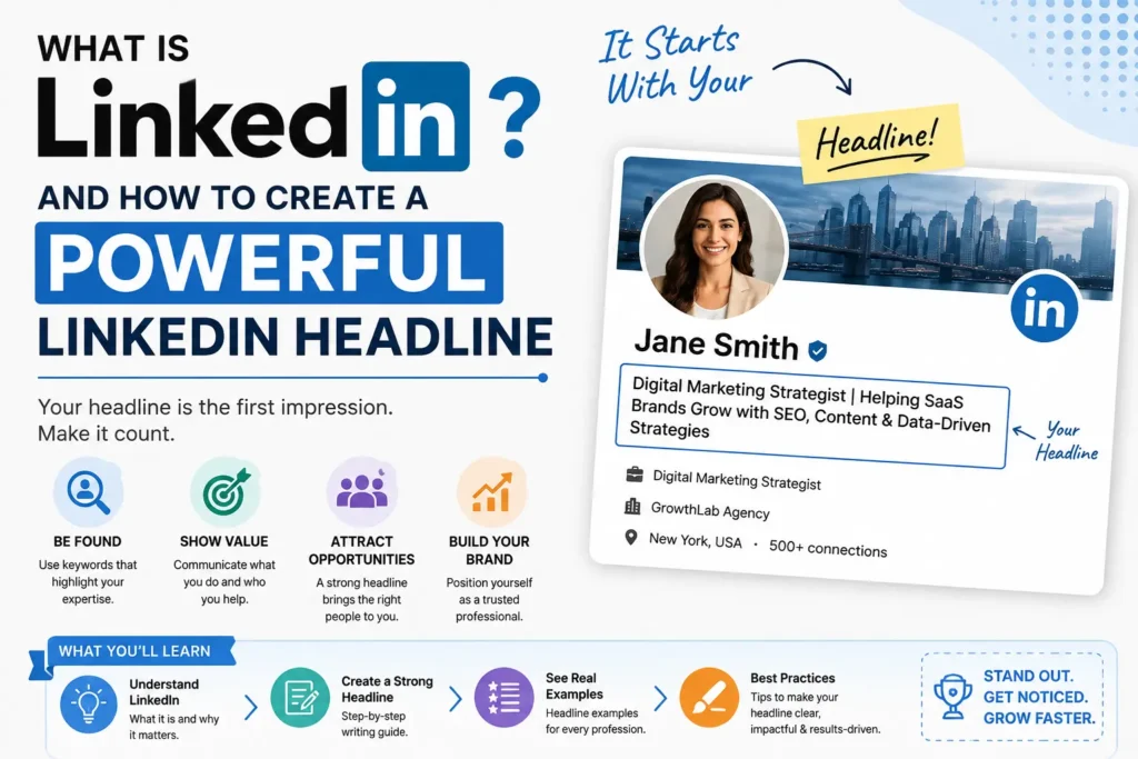 What Is LinkedIn and How to Create a Strong LinkedIn Headline