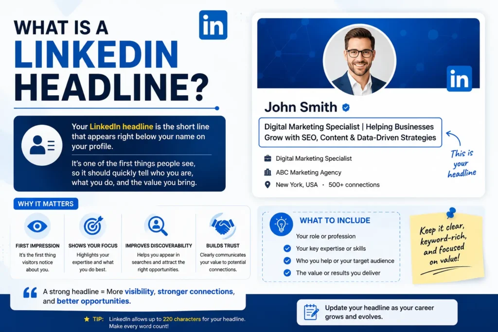 What Is a LinkedIn Headline?