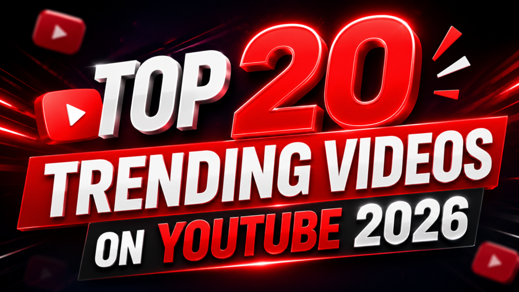 Top 20 Most-Viewed YouTube Videos of All Time (2026 Updated List)
