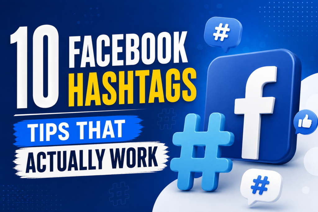 10 Facebook Hashtags Tips That Actually Work