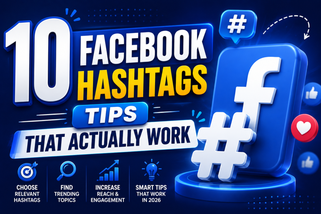 10 Facebook Hashtags Tips That Actually Work
