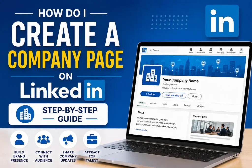 How to Create a LinkedIn Company Page Step-by-Step Guide