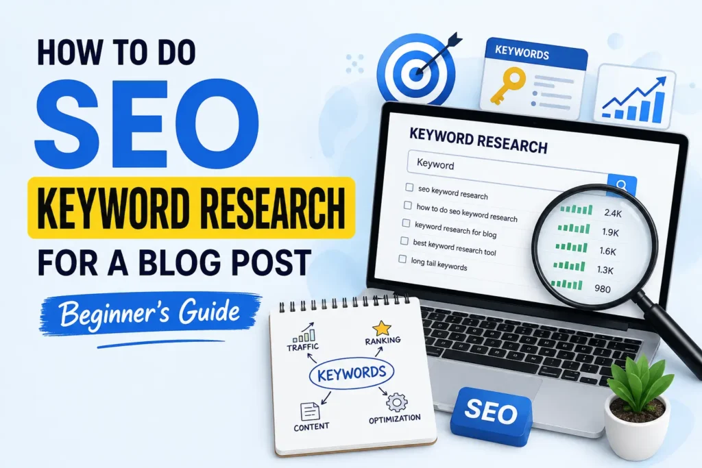 How to Do SEO Keyword Research for a Blog Post