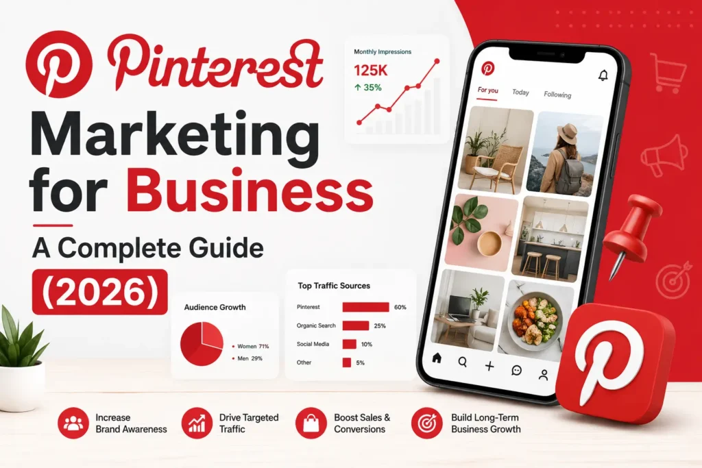 Pinterest Marketing for Business Complete Guide 2026