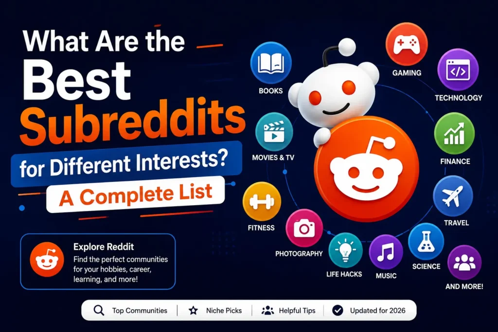 What Are the Best Subreddits for Different Interests? A Complete List