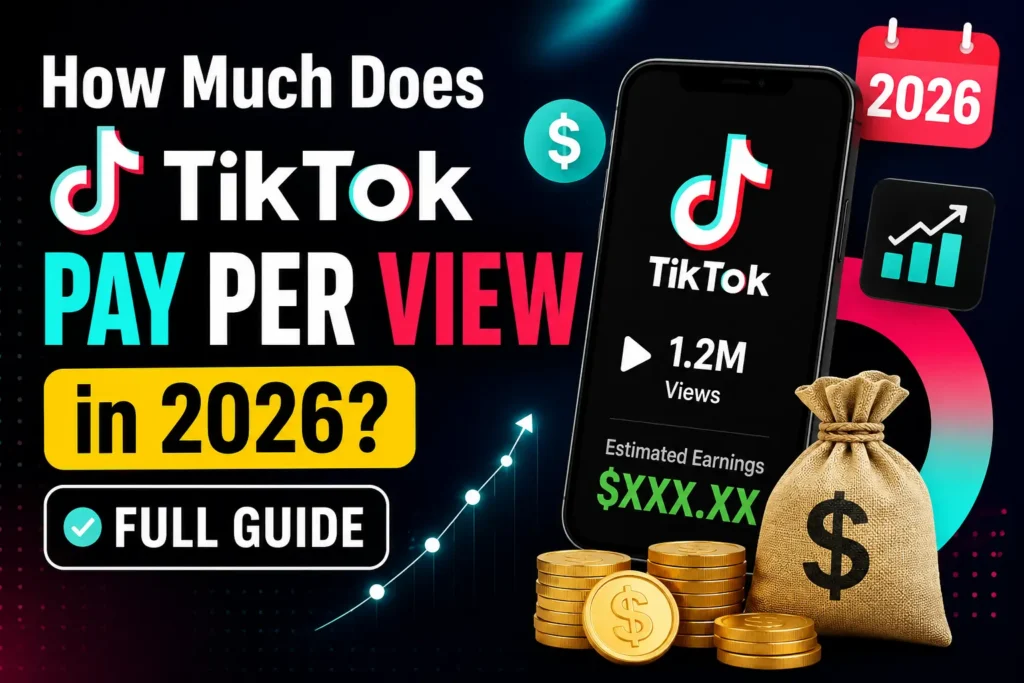 How Much Does TikTok Pay Per View in 2026? Full Guide