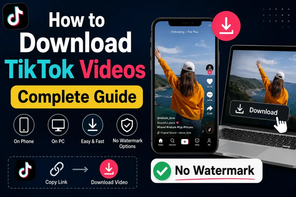 How to Download TikTok Videos Complete Guide