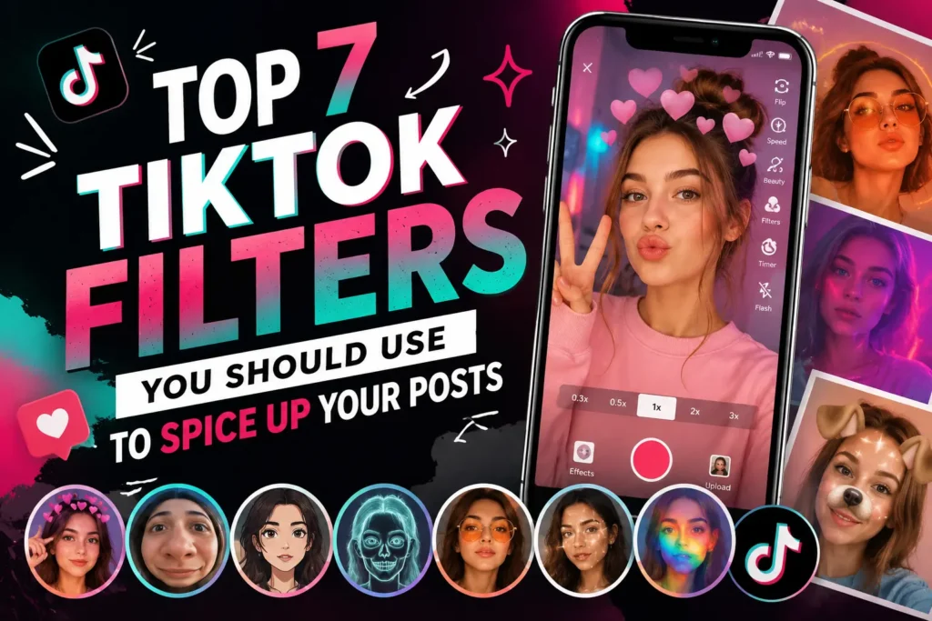 Top 7 TikTok Filters You Should Use to Spice Up Your Posts
