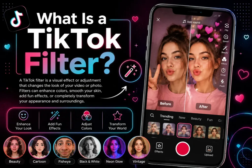 What Is a TikTok Filter?