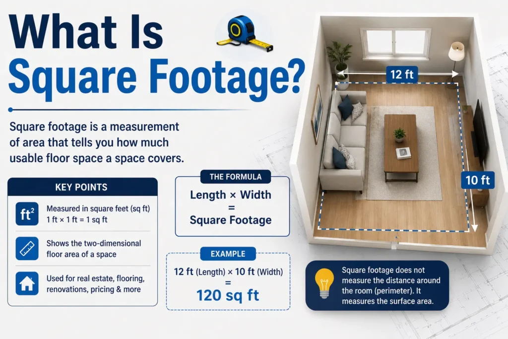What Is Square Footage?