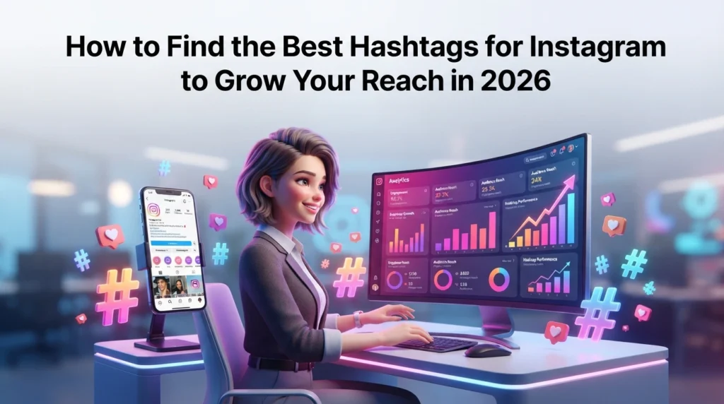How to Find the Best Hashtags for Instagram to Grow Your Reach in 2026